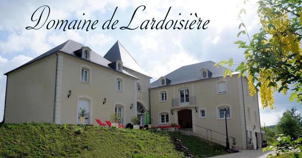 Hotel Domaine de Lardoisière à Château-Salins Extérieur photo
